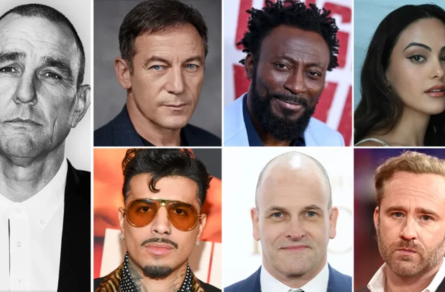 Guy Ritchie's 'Viva La Madness' Welcomes Vinnie Jones, Jason Isaacs, Babs Olusanmokun, Camila Mendes, and More to the Cast