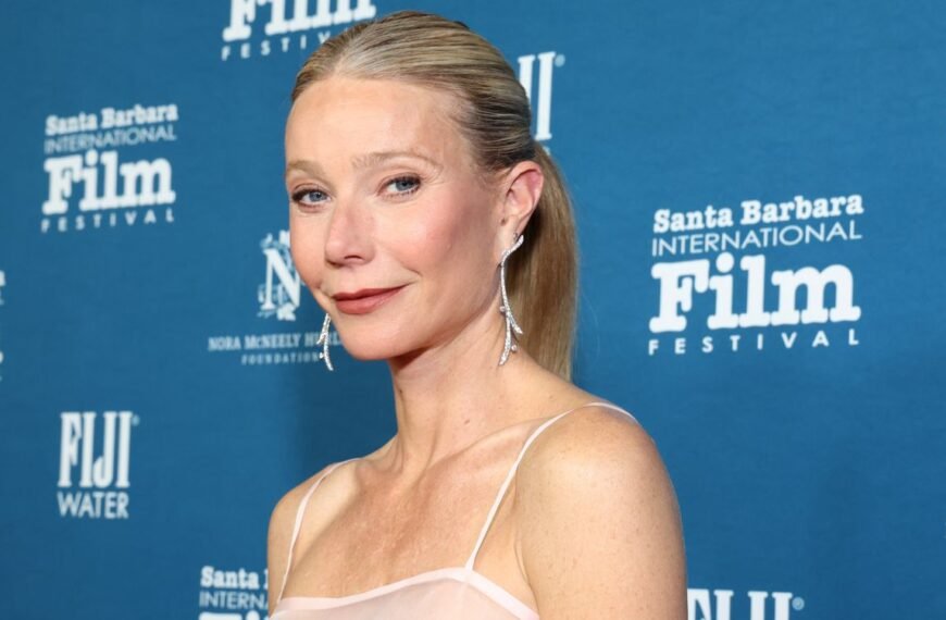 Gwyneth Paltrow Shares a Natural Moment at Her Beautiful $5 Million Montecito Home