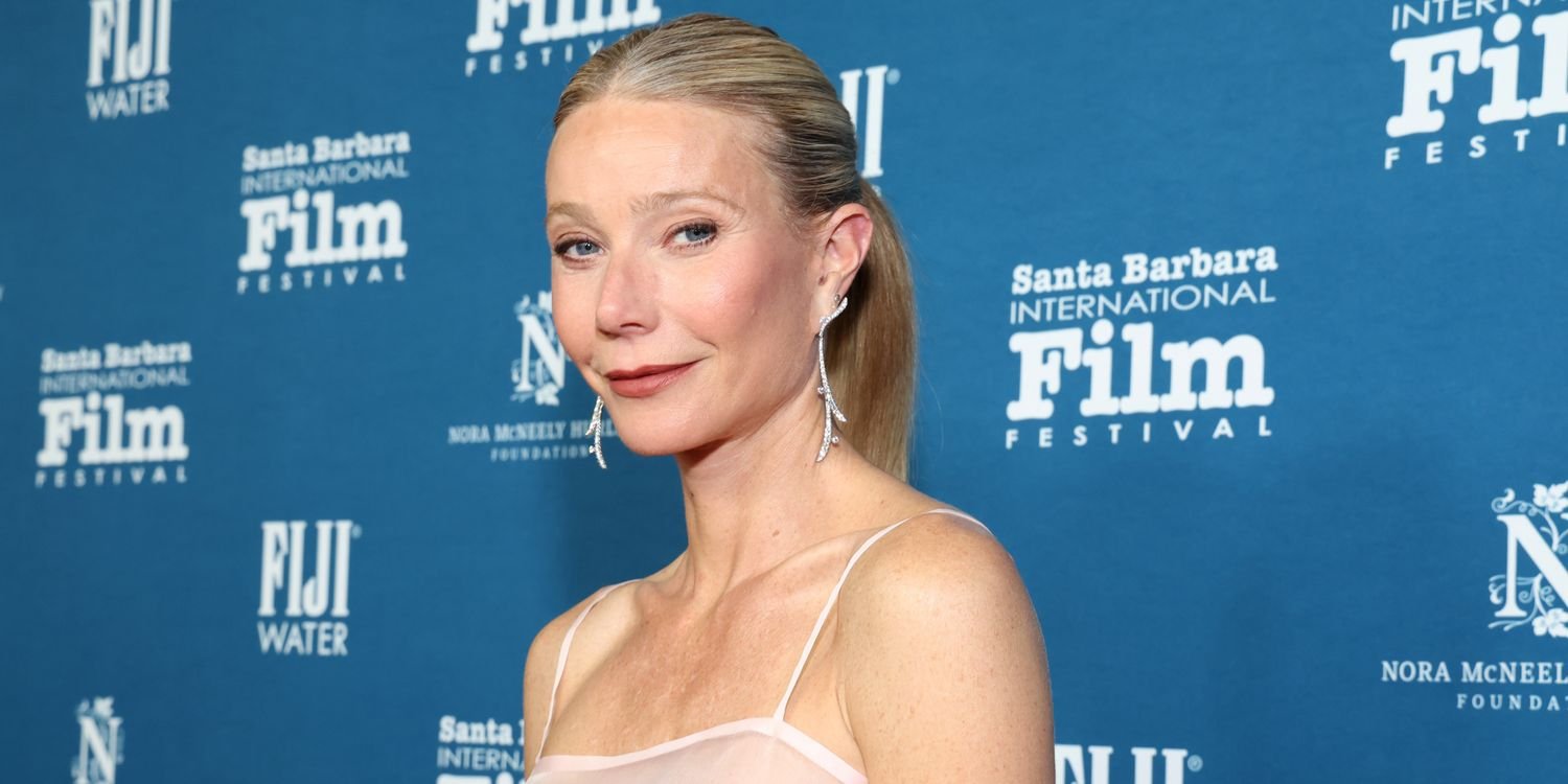 Gwyneth Paltrow Shares a Natural Moment at Her Beautiful $5 Million Montecito Home