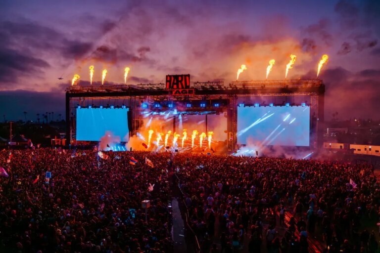 HARD Summer 2026 Welcomes Zedd, Knock2, Kali Uchis, Mau P, and Sammy Virji to Its Lineup