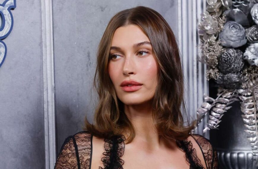 Hailey Bieber Embraces Body Confidence with a Fun Towel Look for Valentine's Day