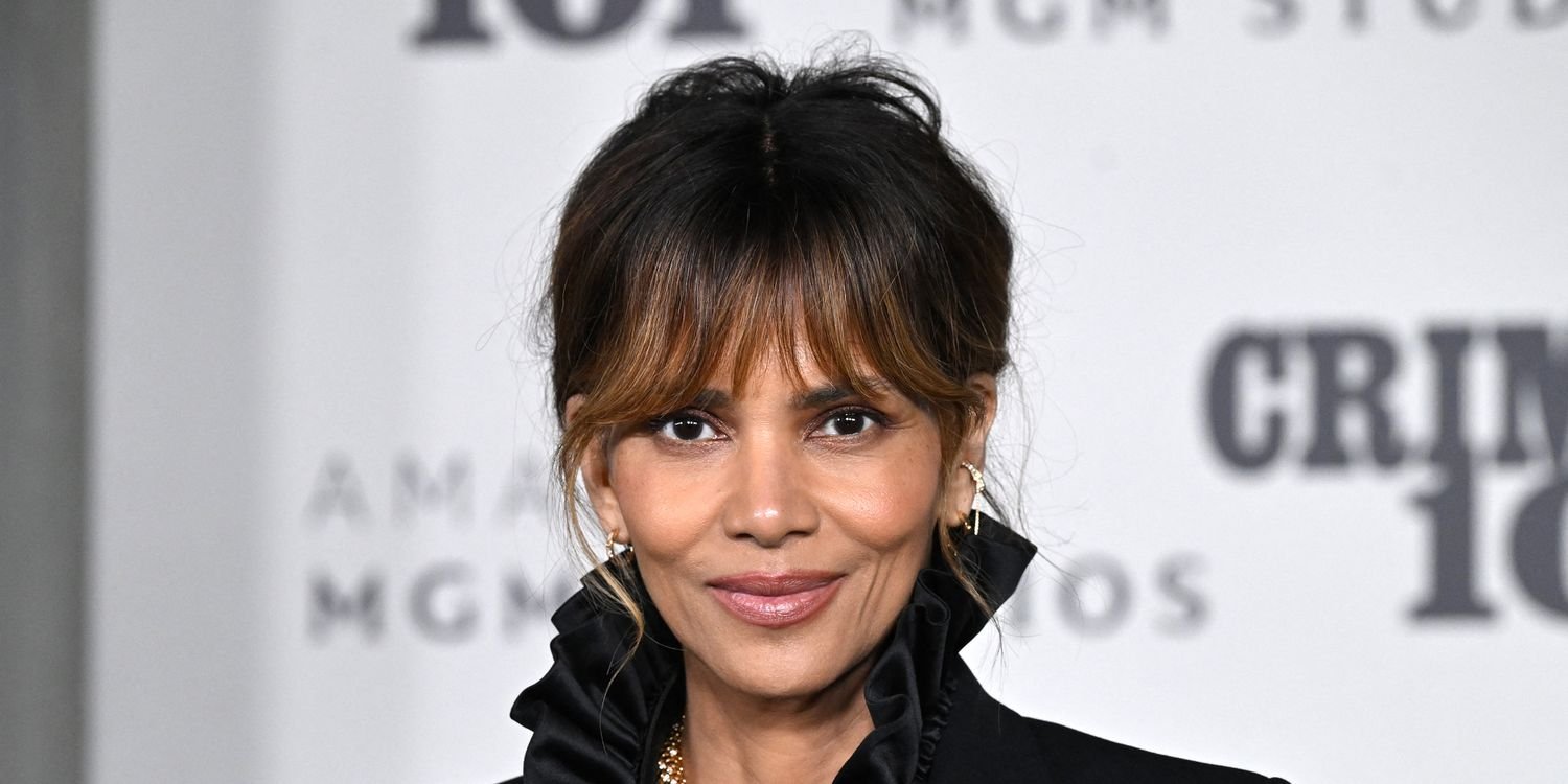 Halle Berry Celebrates Valentine's Day in a Cozy Sweater and Heels Just a Week After Her Engagement Announcement