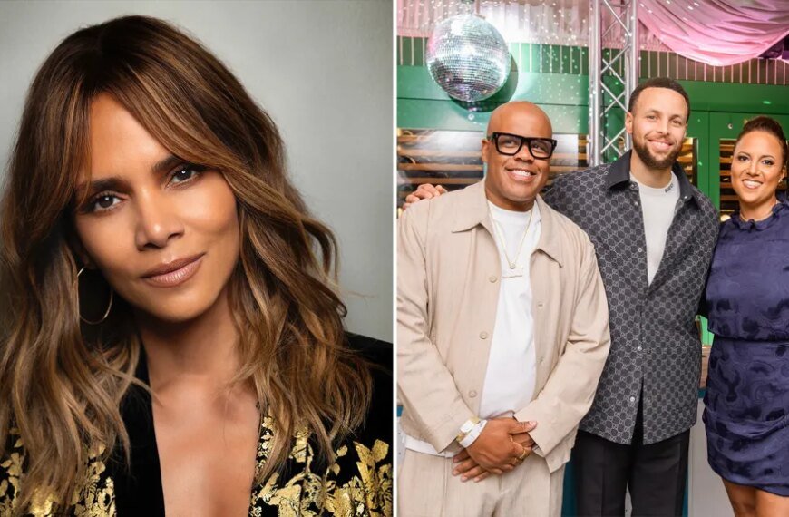 HalleHolly and Stephen Curry Join Forces for Exciting New Unscripted Project with Media Partner