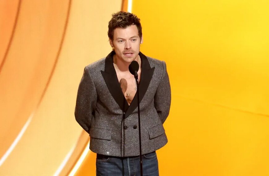 Harry Styles Arrives Late to the 2026 Grammys and Awards Album of the Year to Bad Bunny