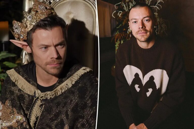 Harry Styles Talks About Hairline Rumors and His Journey with Hair Changes