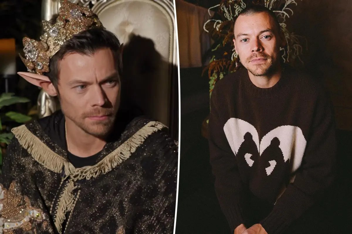 Harry Styles Talks About Hairline Rumors and His Journey with Hair Changes