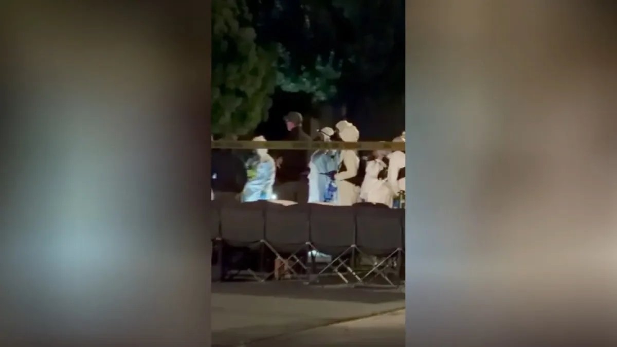 Hazmat Team and FBI Respond to Items Discovered in Irvine Home