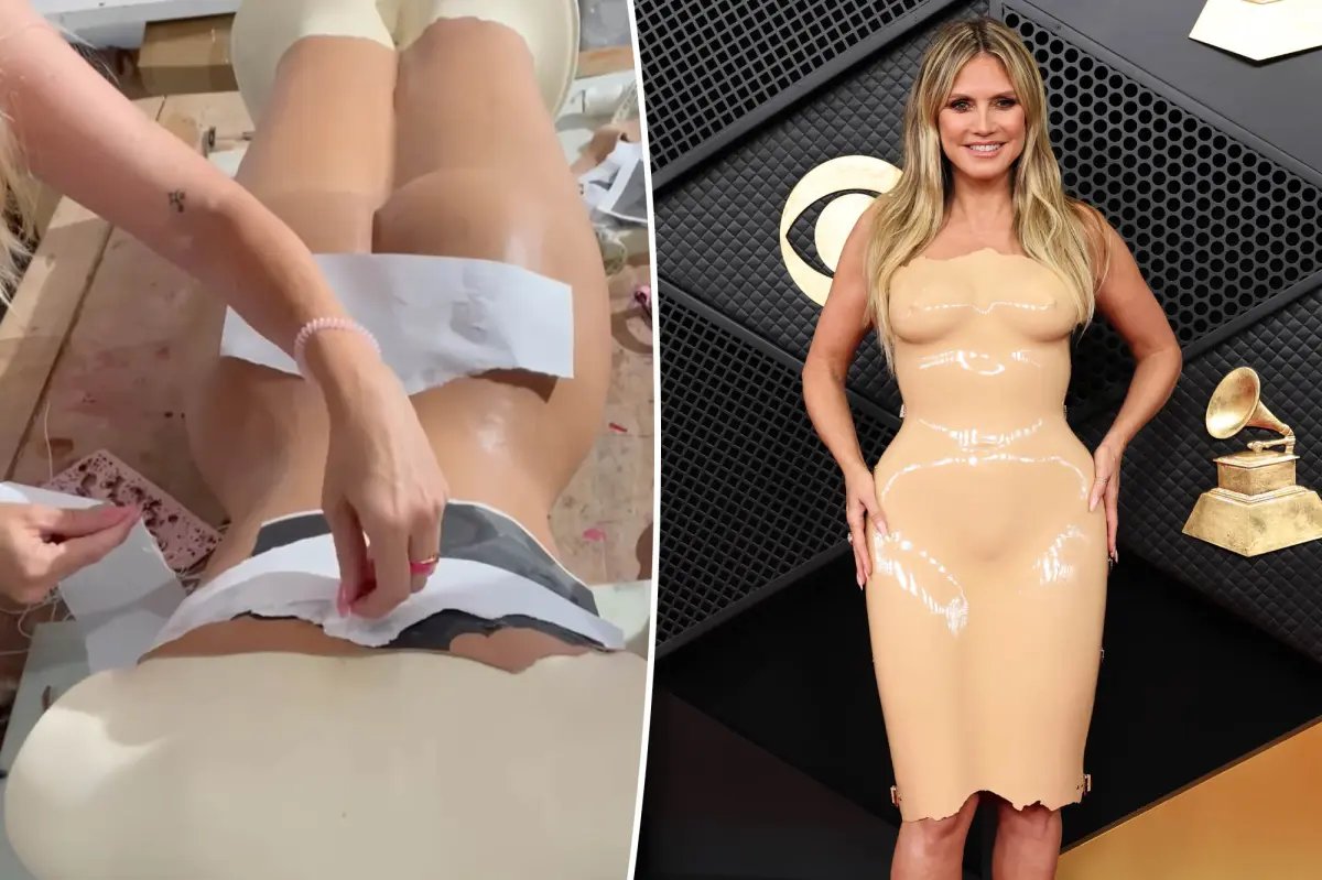 Heidi Klum’s 2026 Grammys Dress: Tailoring it to Flatter Her Curves and Skin Tone