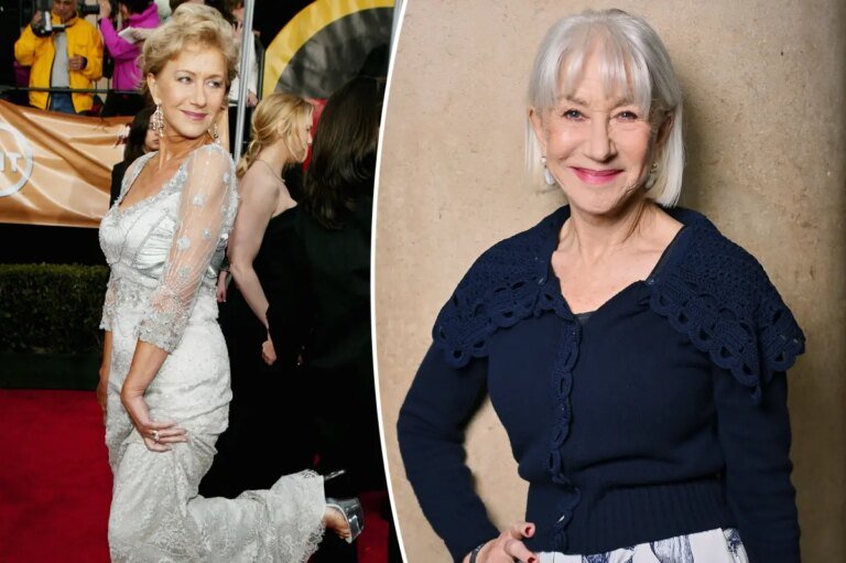 Helen Mirren Shares Her Love for 'Stripper Heels' and Why They Mean So Much to Her