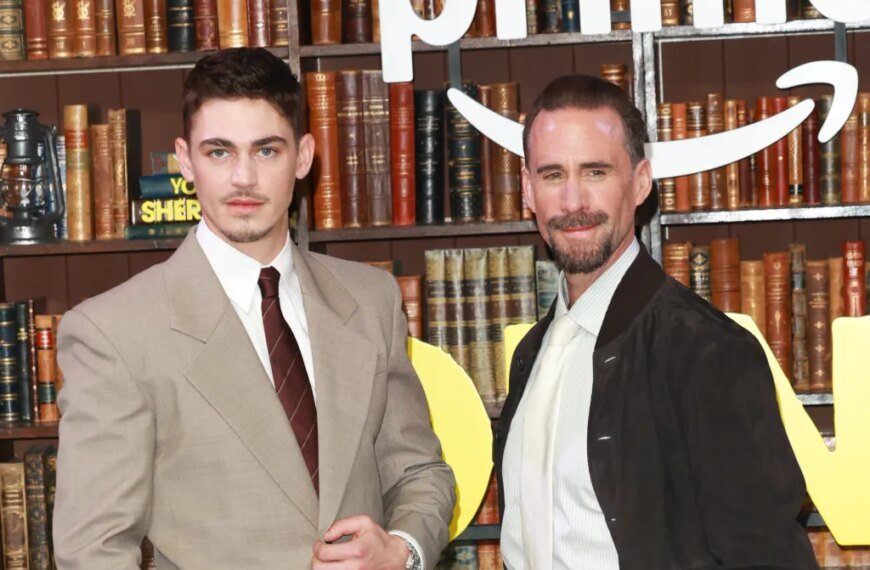 Hero Fiennes Tiffin Shares Henry Cavill's Advice, While Joseph Fiennes Talks About Working with His Nephew at the London Premiere