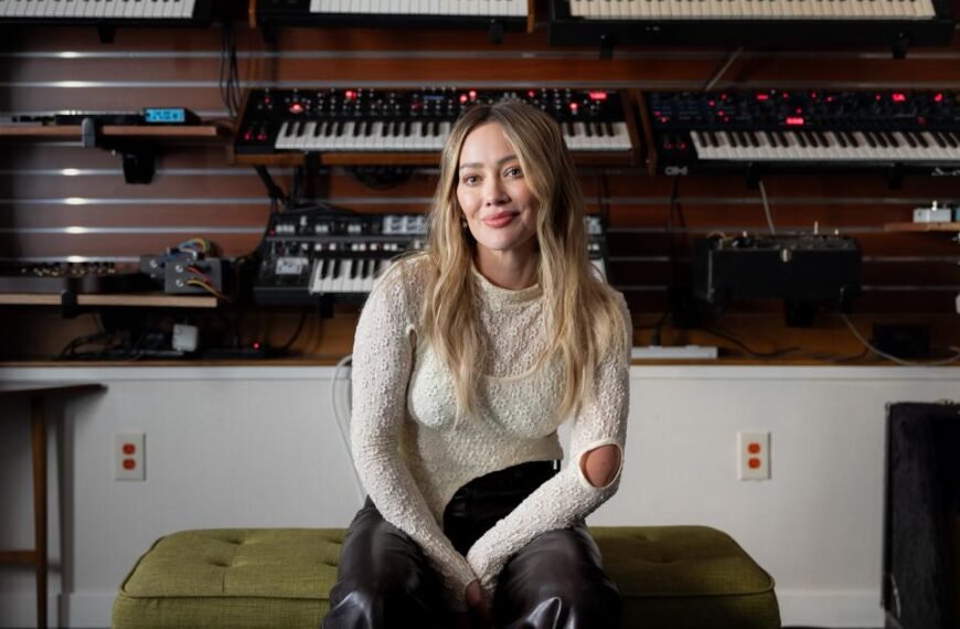 Hilary Duff Focuses on Embracing a Healthier Mindset