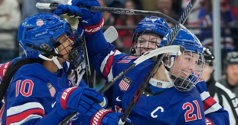 Hilary Knight Stands Strong Against Trump's 'Distasteful Joke' as U.S. Women Celebrate Olympic Success