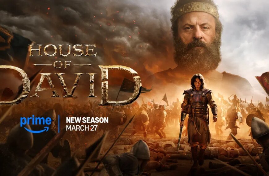 House of David: Season 2 Premiere Date Announced on Prime Video