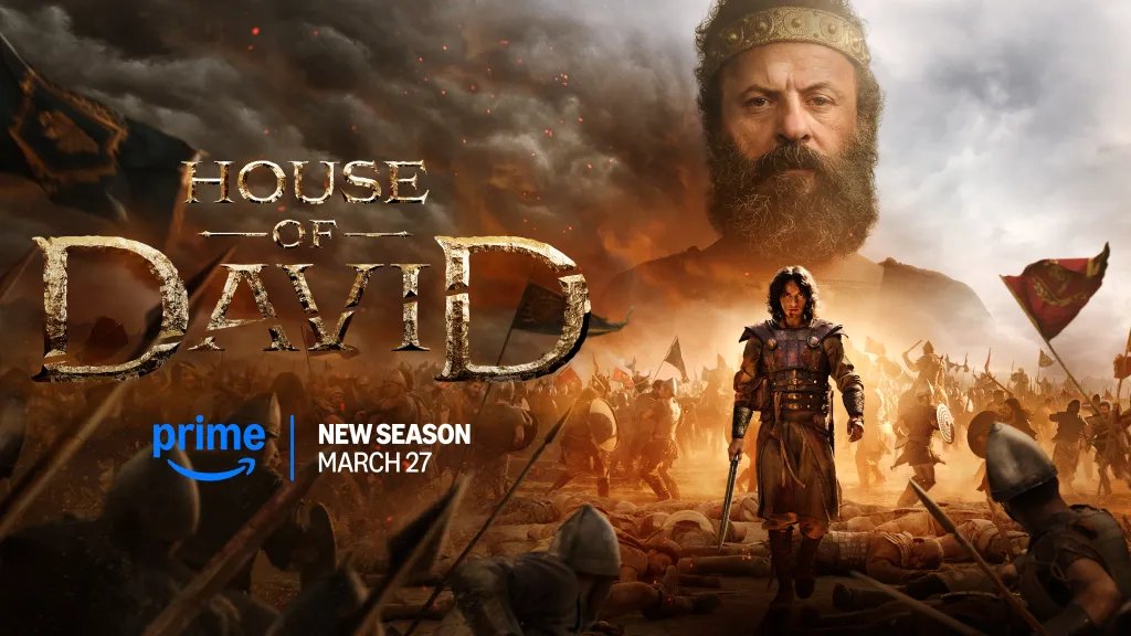 House of David: Season 2 Premiere Date Announced on Prime Video
