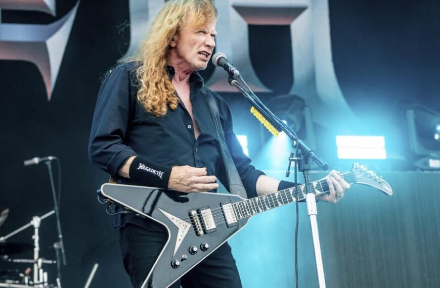 How Dave Mustaine of Megadeth Evolved from Thrash Metal Underdog to Chart Success