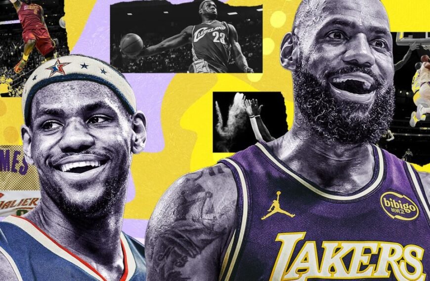 How LeBron James Stays at the Top of His Game Through Purpose and Passion