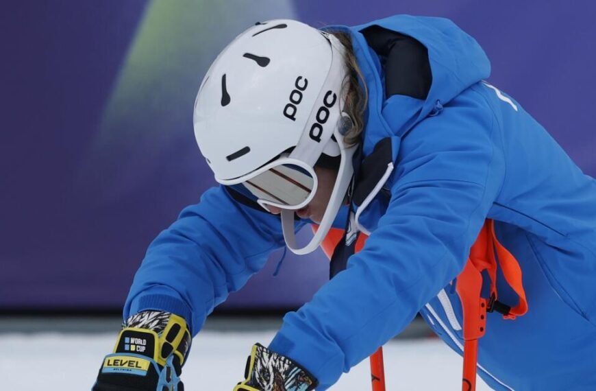 How Olympic Skiers Use Mental Rehearsal to Prepare for Their Runs