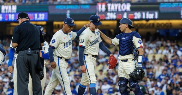 How River Ryan and Gavin Stone Fit into the Dodgers' Pitching Strategy