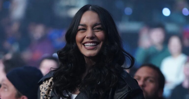 How Vanessa Hudgens Creates Beautiful, Bouncy Curls with This Simple Rotating Tool