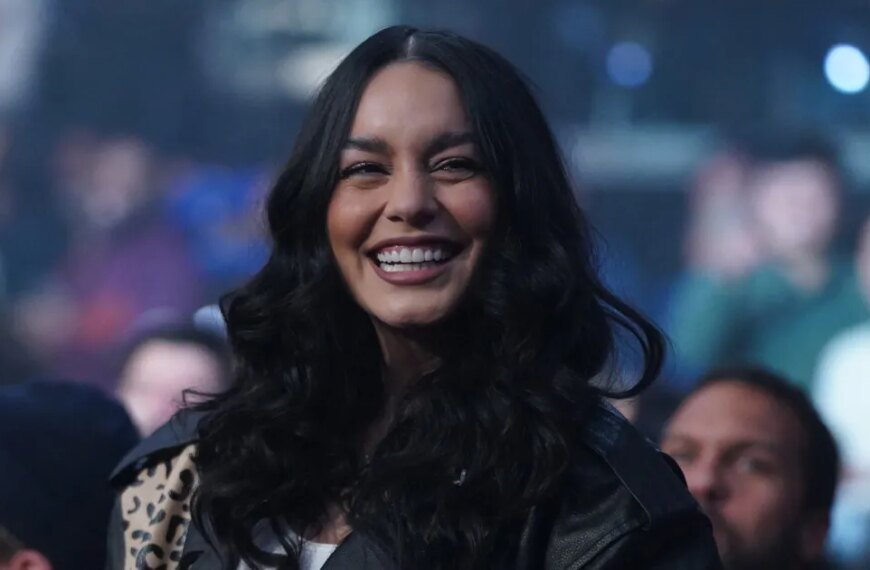 How Vanessa Hudgens Creates Beautiful, Bouncy Curls with This Simple Rotating Tool