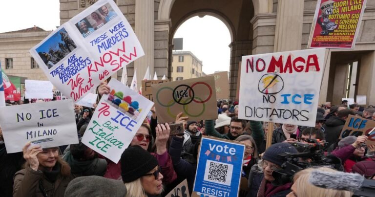 How Will American Athletes Be Received at the Olympics Amid Protests Over ICE?