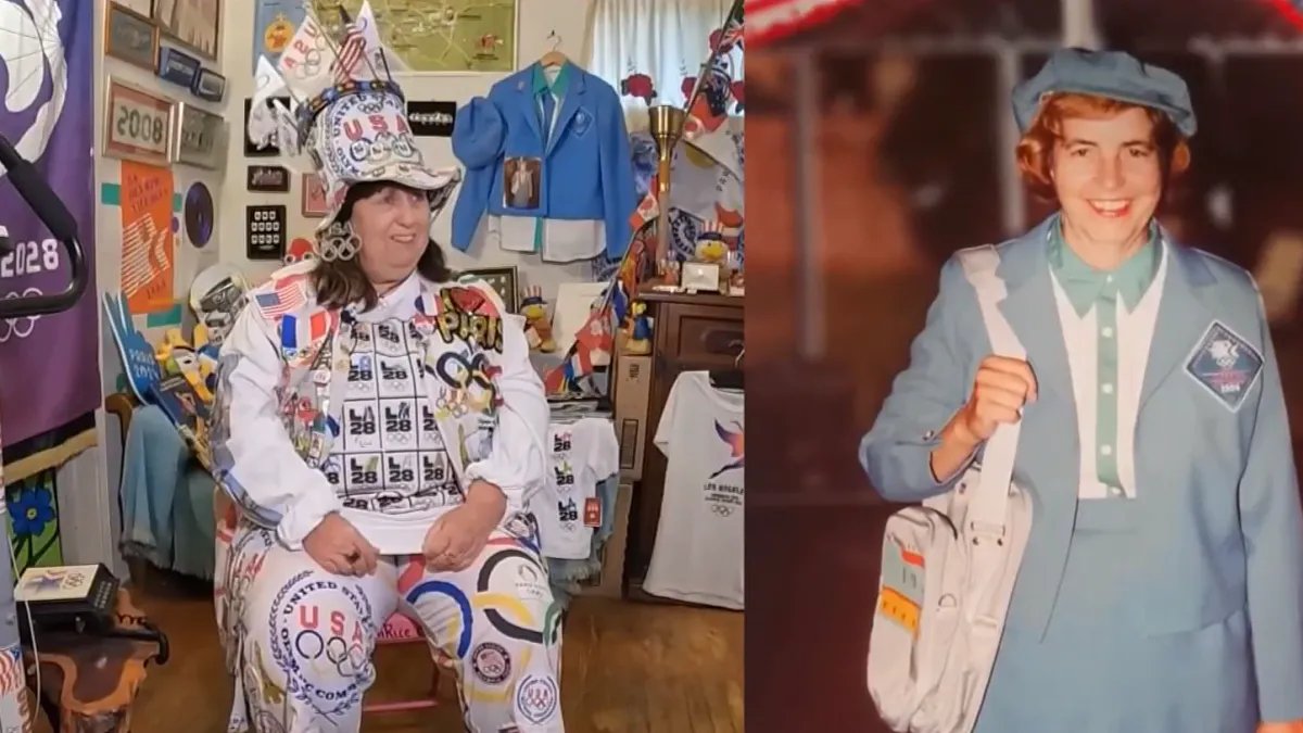How a Superfan's Love for the Olympics Was Inspired by Their Mom's Memories of the 1984 LA Games