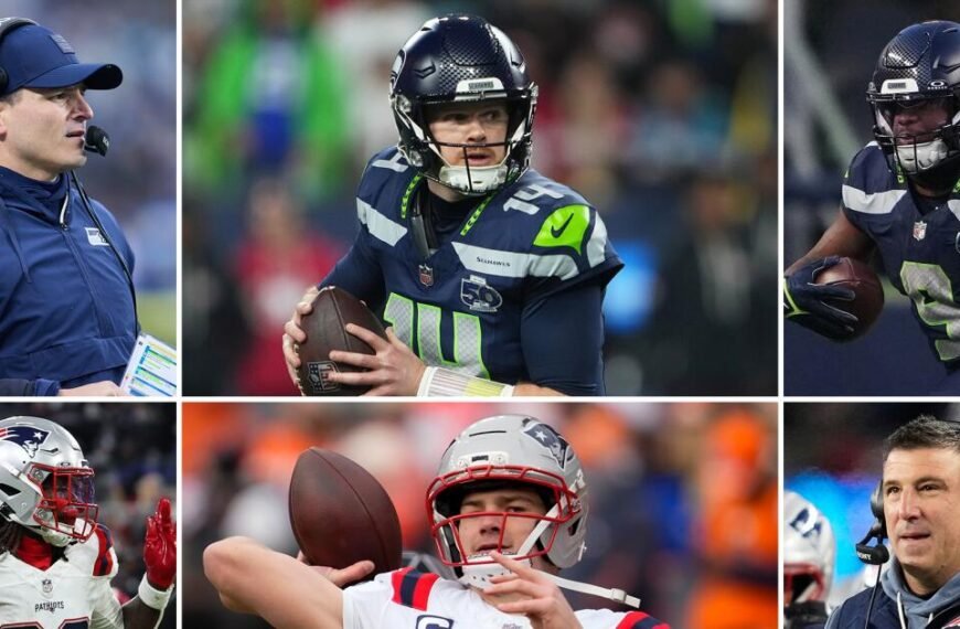 How the Seahawks and Patriots Surprised Everyone on Their Journey to the Super Bowl