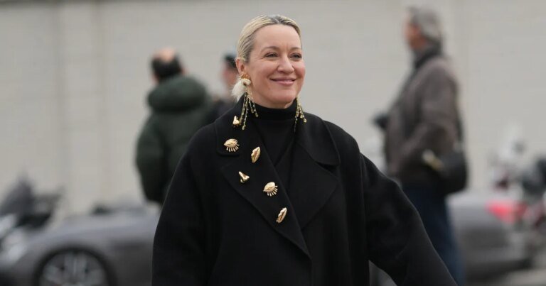 How to Style Your Grandma's Favorite Accessory, Now Back in Fashion