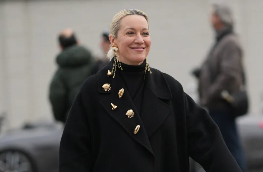 How to Style Your Grandma's Favorite Accessory, Now Back in Fashion