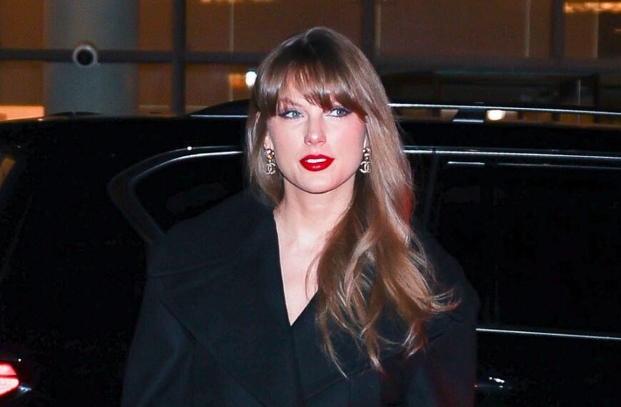 How to Style a Chic Coat Like Taylor Swift for Just $47