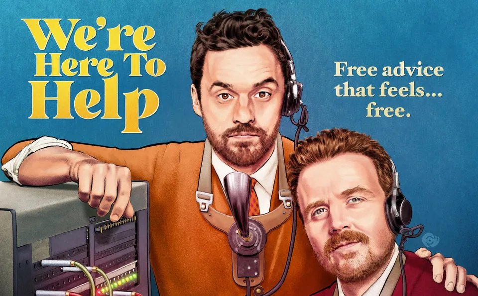 Hulu Expands into Podcasting with Headgum Partnership for Comedy Advice Show 'We’re Here To Help' Featuring Jake Johnson and Gareth Reynolds