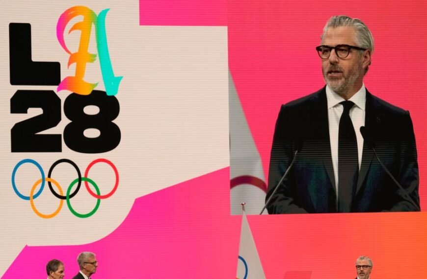 IOC Affirms Confidence in Casey Wasserman and the Los Angeles Olympic Committee