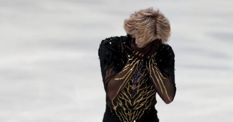 Ilia Malinin Faces a Tough Moment at the Winter Olympics