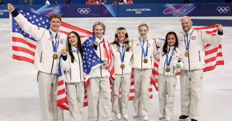 Ilia Malinin Leads U.S. to Olympic Gold in Team Figure Skating