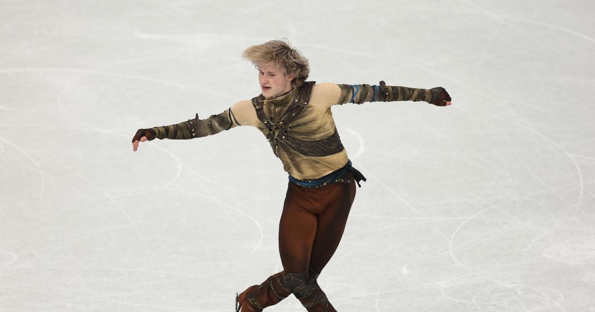 Ilia Malinin's Energy-Saving Approach in His Olympic Debut Helps Team USA Stay in the Lead