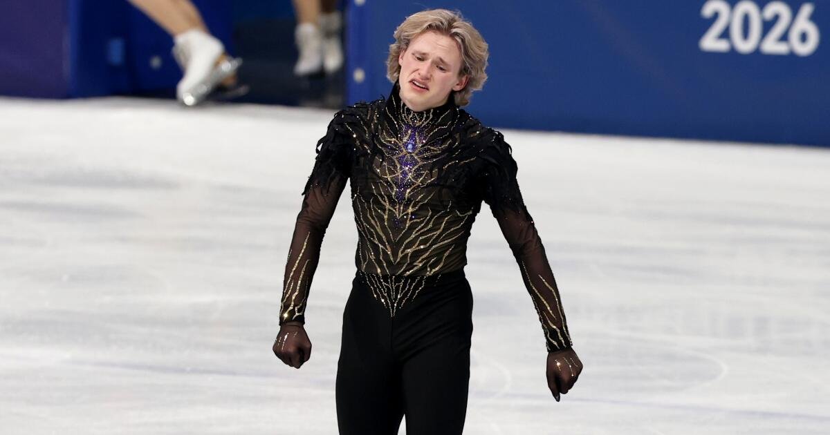 Ilia Malinin's Experience Highlights the Pressure of Competing in the Olympics