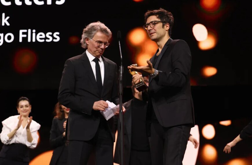 Ilker Çatak's 'Yellow Letters' Takes Home the Golden Bear at the Berlin Film Festival