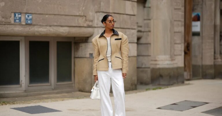 I'm Ditching My Bulky Coats for These Lightweight Jackets