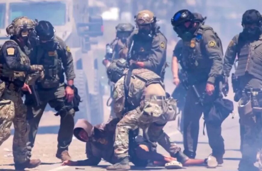 Iraq War Veteran Takes Legal Action Against Federal Government After ICE Raid in Ventura County