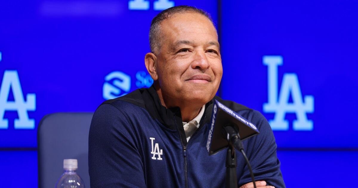 Is It Time to Talk About a Dodgers Three-Peat? Dave Roberts Thinks This Team is Set for Greatness
