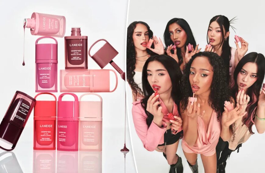Is Laneige's New Katseye-Approved Lip Tint the Next Must-Have in K-Beauty?