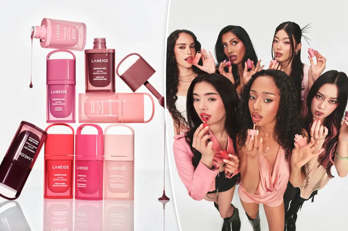 Is Laneige's New Katseye-Approved Lip Tint the Next Must-Have in K-Beauty?