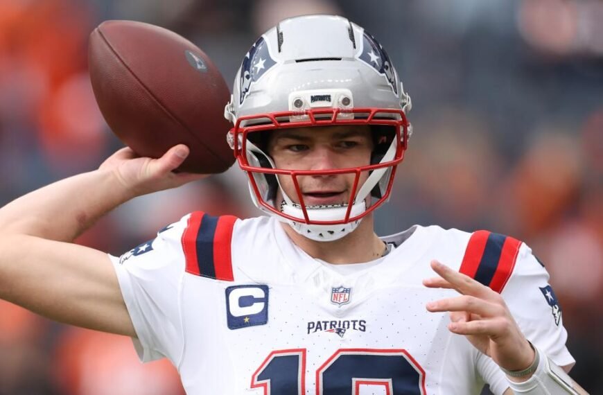 Is Patriots QB Drake Maye Prepared for the NFL Spotlight?