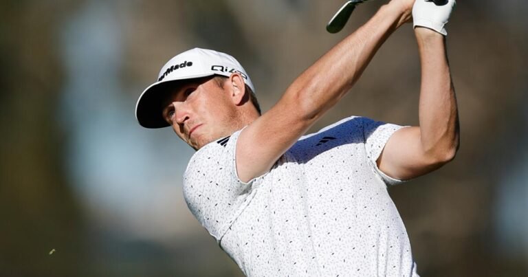 Jacob Bridgeman Leads by Six Shots as He Prepares for the Final Round of the Genesis Invitational