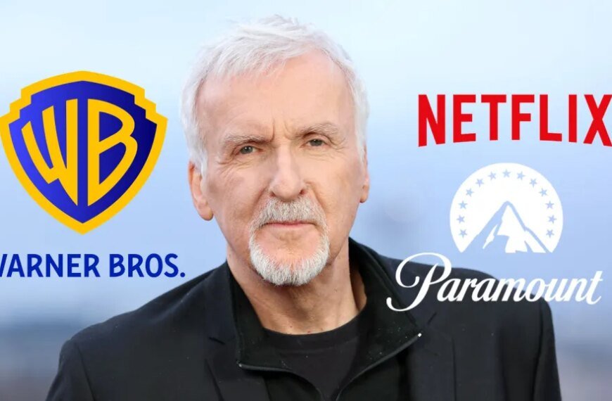 James Cameron Shares His Thoughts on Netflix's Purchase of WB: A Conversation Worth Listening To
