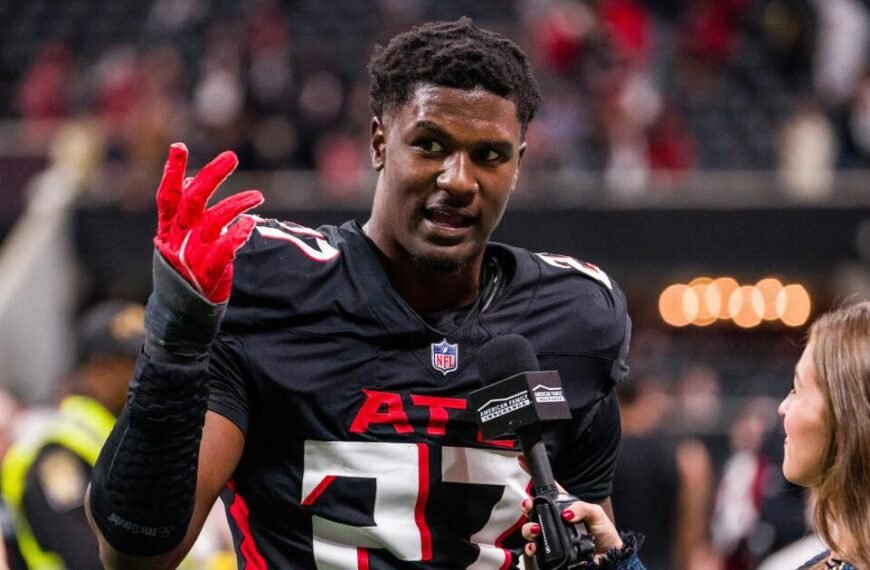 James Pearce from the Falcons Arrested Following Domestic Dispute with Sparks’ Rickea Jackson