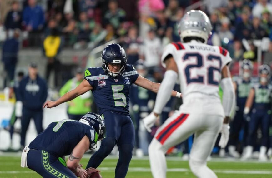 Jason Myers Breaks Record with Five Field Goals in Super Bowl LX