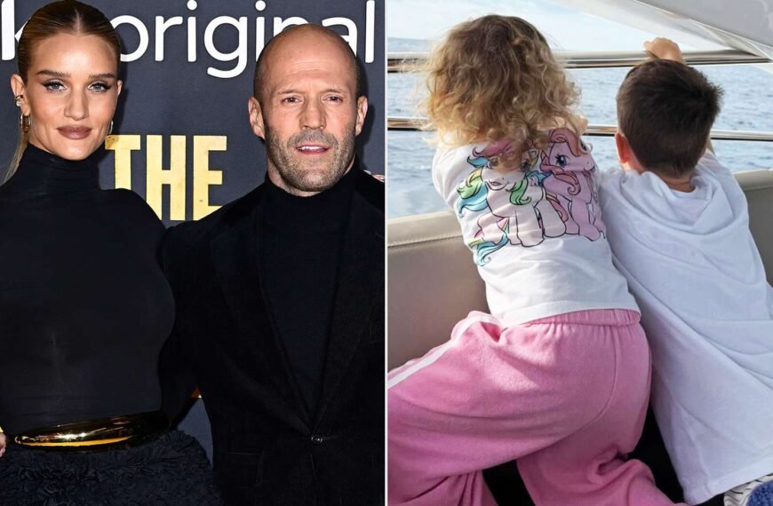 Jason Statham and Rosie Huntington-Whiteley's Family: Meet Their Children Jack and Isabella