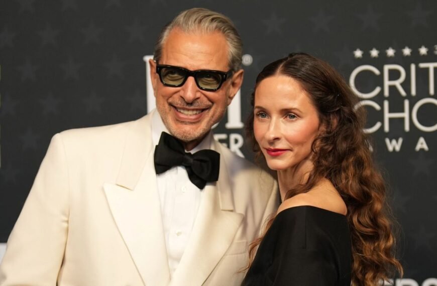 Jeff Goldblum and Emilie Livingston Enjoy a Special Day Out with Their Two Sons
