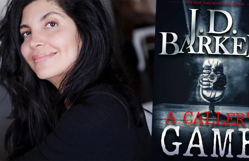 Jenna Mattison to Write Screenplay for J.D. Barker's Thriller 'A Caller’s Game'